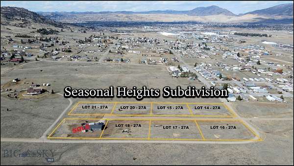 1 Acre of Residential Land for Sale in Butte, Montana