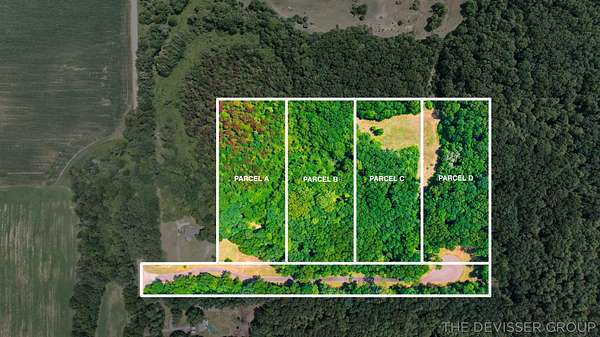 4 Acres of Residential Land for Sale in Allegan, Michigan