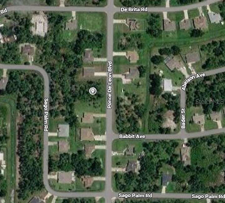 0.23 Acres of Residential Land for Sale in North Port, Florida