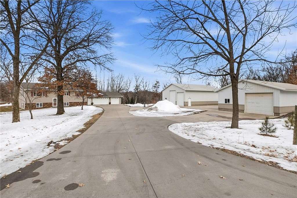 2.67 Acres of Residential Land with Home for Sale in Clear Lake, Minnesota