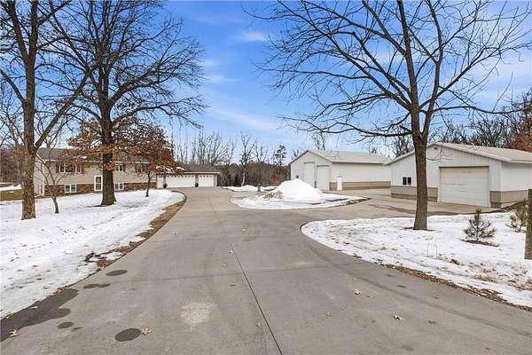 2.67 Acres of Residential Land with Home for Sale in Clear Lake, Minnesota