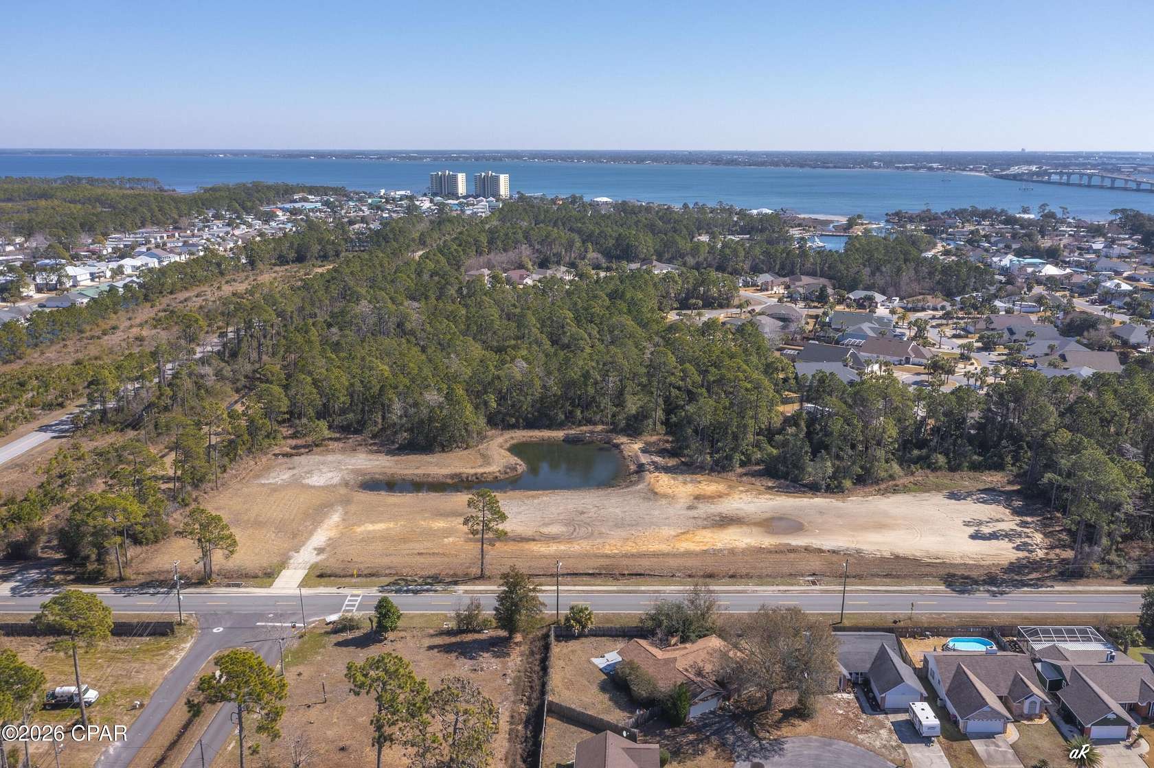10.9 Acres of Land for Sale in Panama City Beach, Florida