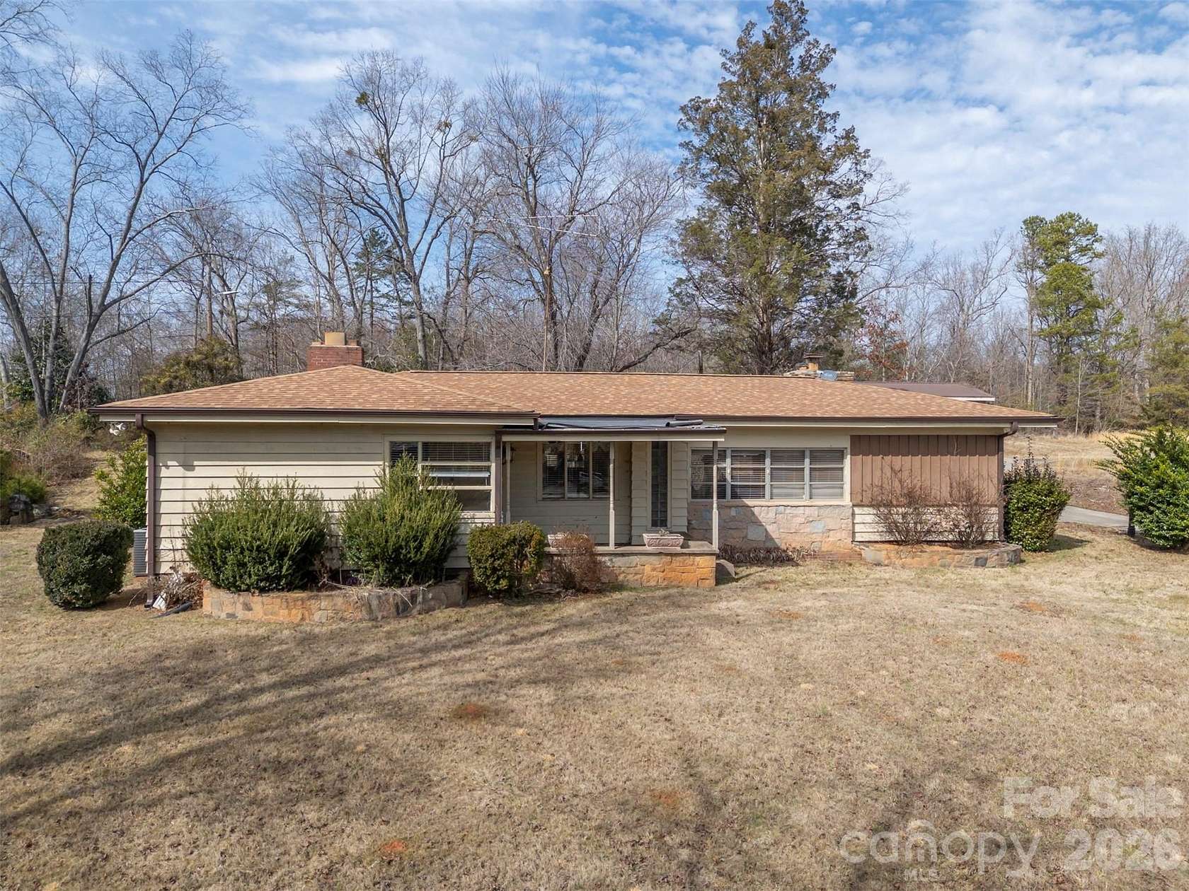 19.8 Acres of Land with Home for Sale in Mooresboro, North Carolina