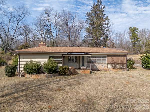 19.8 Acres of Land with Home for Sale in Mooresboro, North Carolina