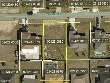 0.23 Acres of Residential Land for Sale in Cape Coral, Florida