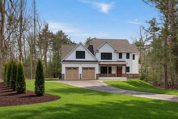 1.5 Acres of Land with Home for Sale in Stratham, New Hampshire