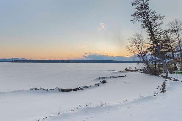 5.5 Acres of Residential Land with Home for Sale in Tuftonboro, New Hampshire