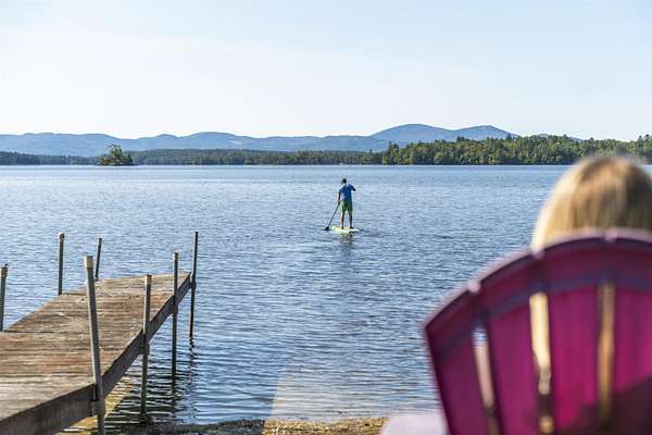 5.5 Acres of Land with Home for Sale in Tuftonboro, New Hampshire