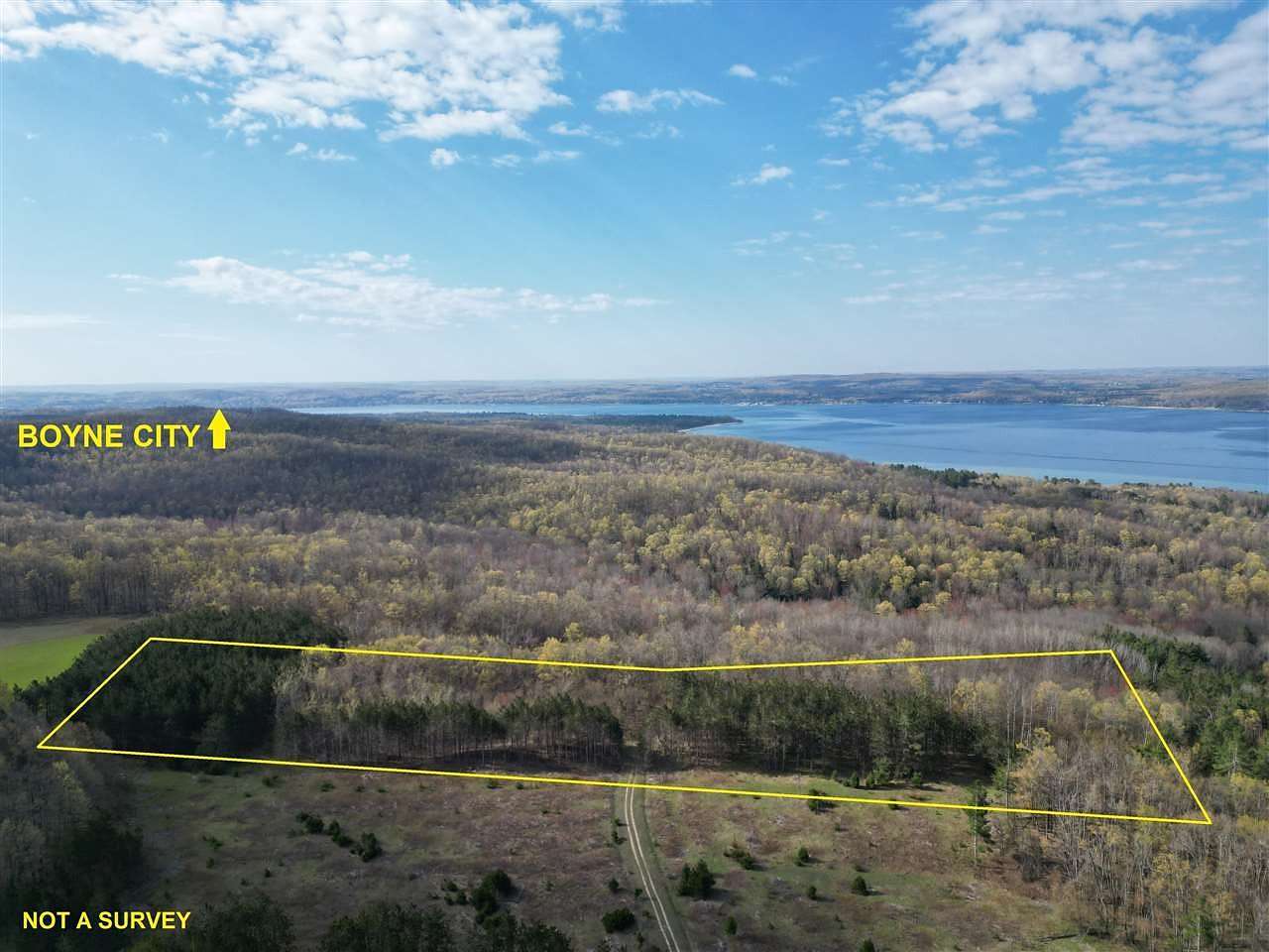 10 Acres of Residential Land for Sale in Boyne City, Michigan