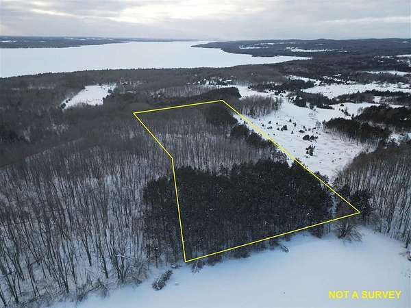 10 Acres of Residential Land for Sale in Boyne City, Michigan