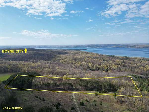 10 Acres of Residential Land for Sale in Boyne City, Michigan