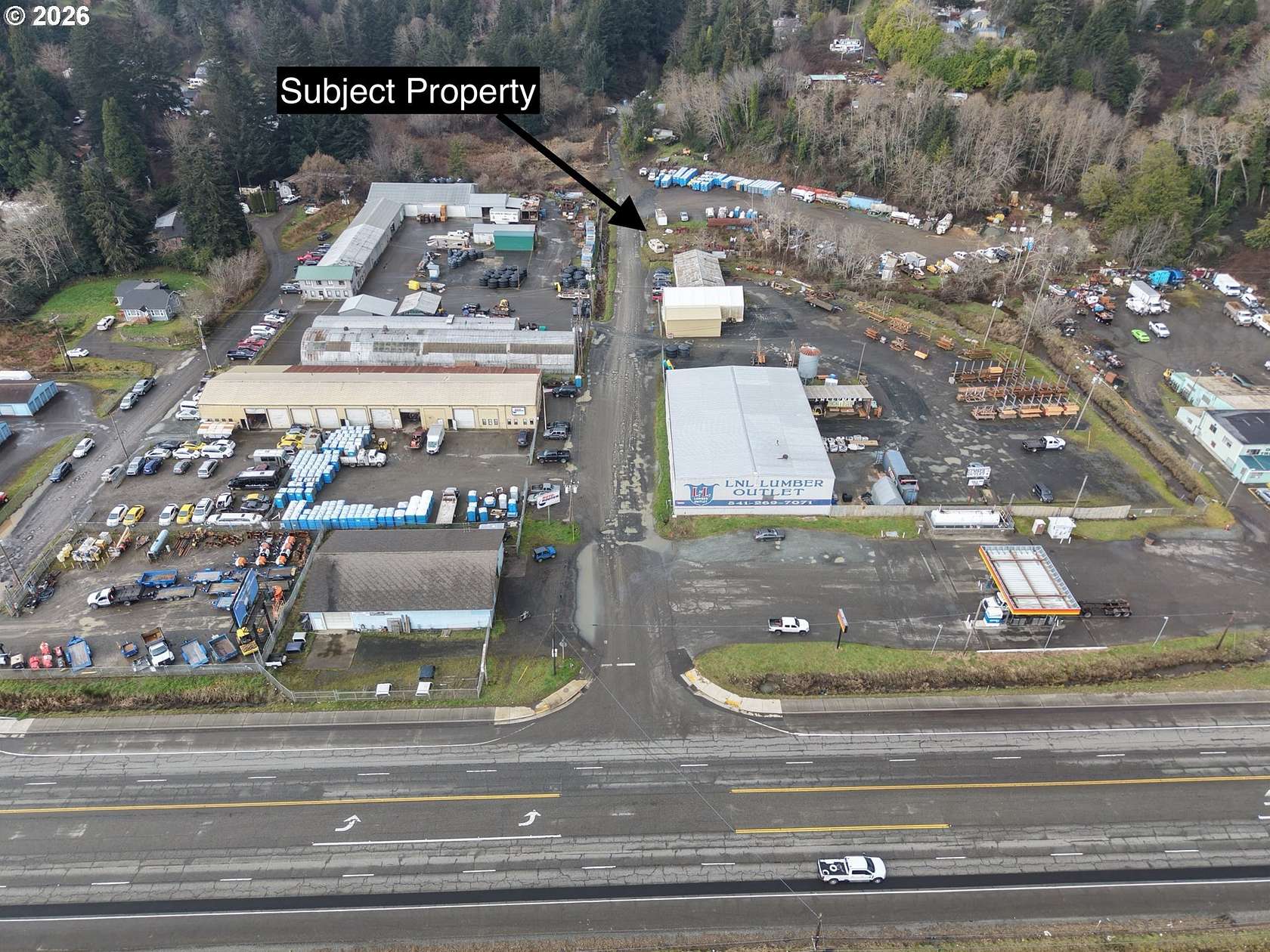 0.21 Acres of Commercial Land for Sale in Bunker Hill, Oregon