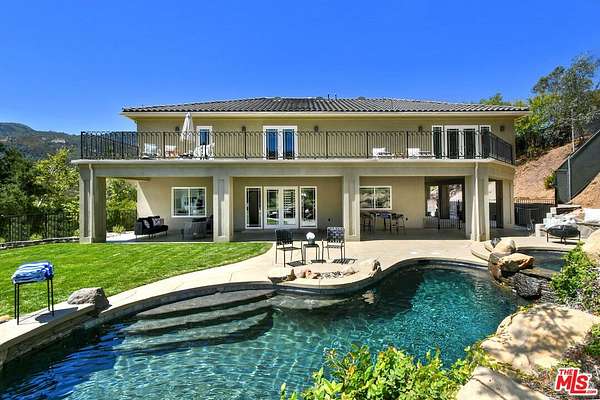 1.59 Acres of Land with Home for Sale in Agoura Hills, California