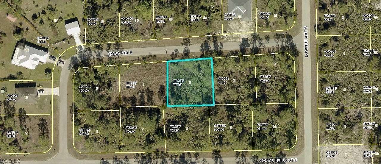 0.26 Acres of Residential Land for Sale in Lehigh Acres, Florida