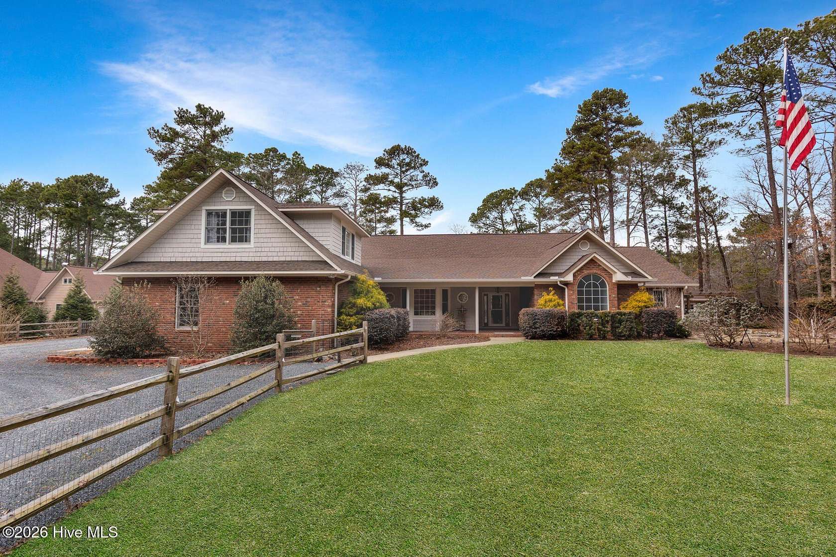 1.75 Acres of Residential Land with Home for Sale in Carthage, North Carolina