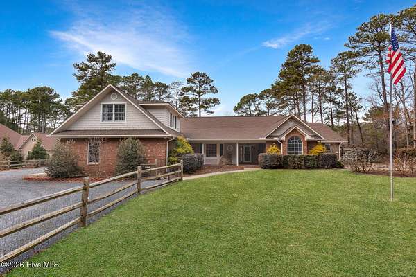 1.75 Acres of Residential Land with Home for Sale in Carthage, North Carolina