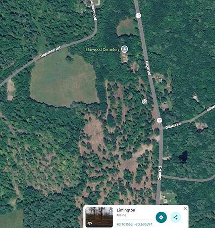 25.3 Acres of Land for Sale in Limington, Maine