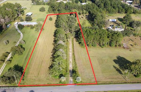 3 Acres of Residential Land for Sale in Hastings, Florida