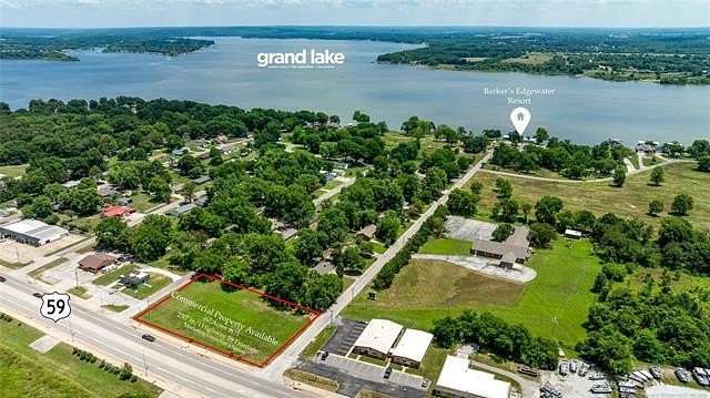 0.67 Acres of Commercial Land for Sale in Grove, Oklahoma