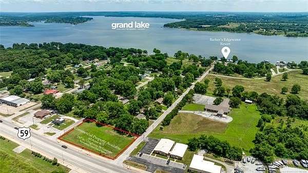 0.67 Acres of Commercial Land for Sale in Grove, Oklahoma