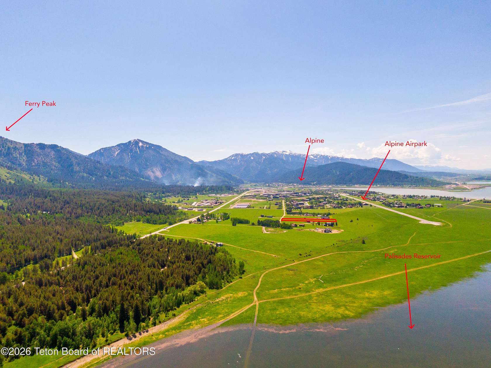 5.2 Acres of Residential Land for Sale in Alpine, Wyoming