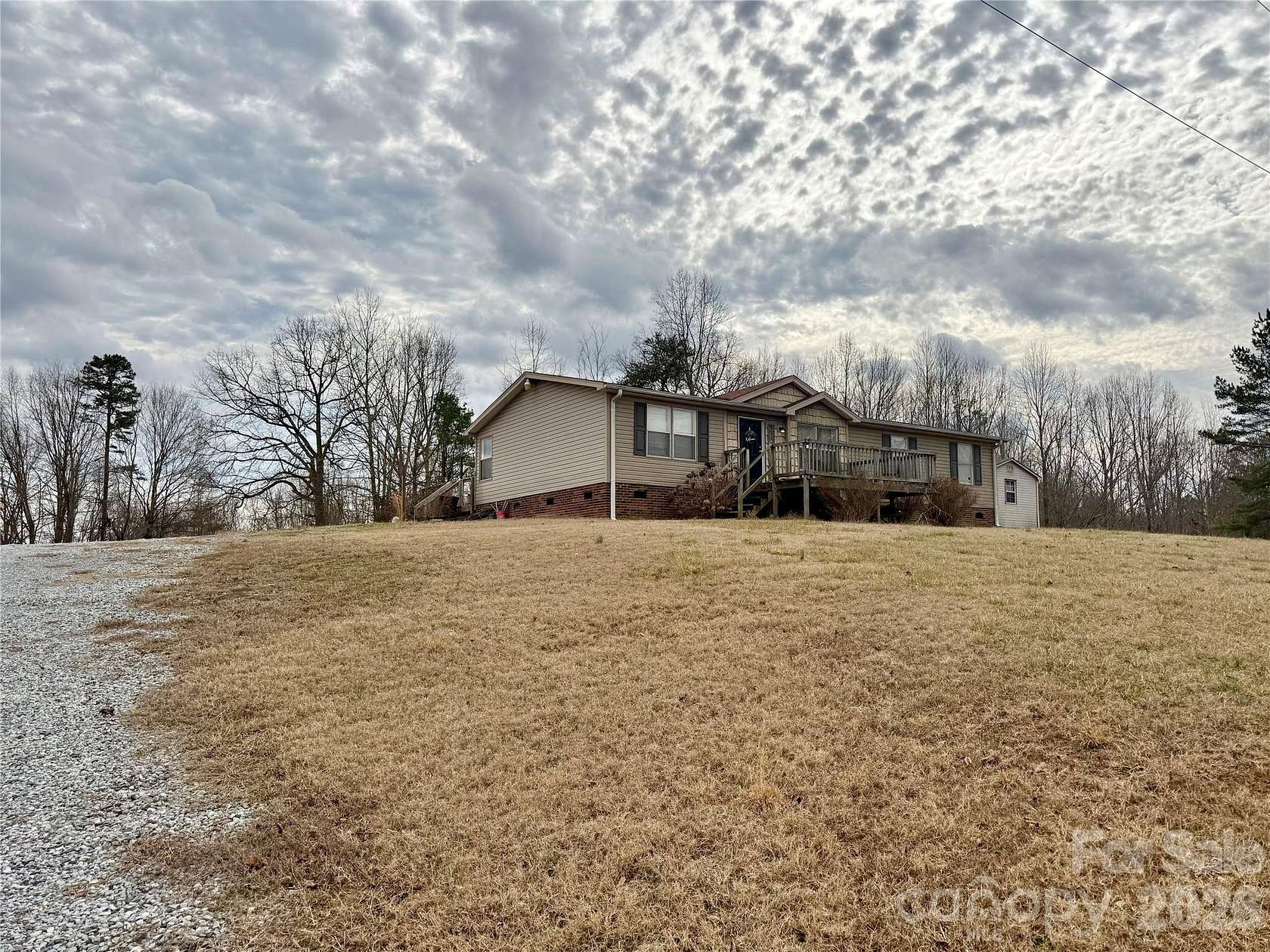 2.25 Acres of Residential Land with Home for Sale in Kings Mountain, North Carolina