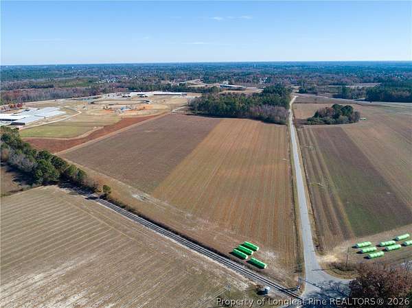 54.2 Acres of Mixed-Use Land for Sale in Fayetteville, North Carolina