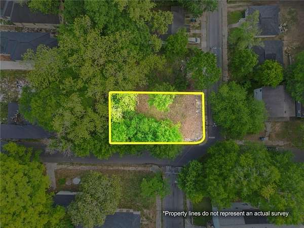 0.13 Acres of Residential Land for Sale in Atlanta, Georgia