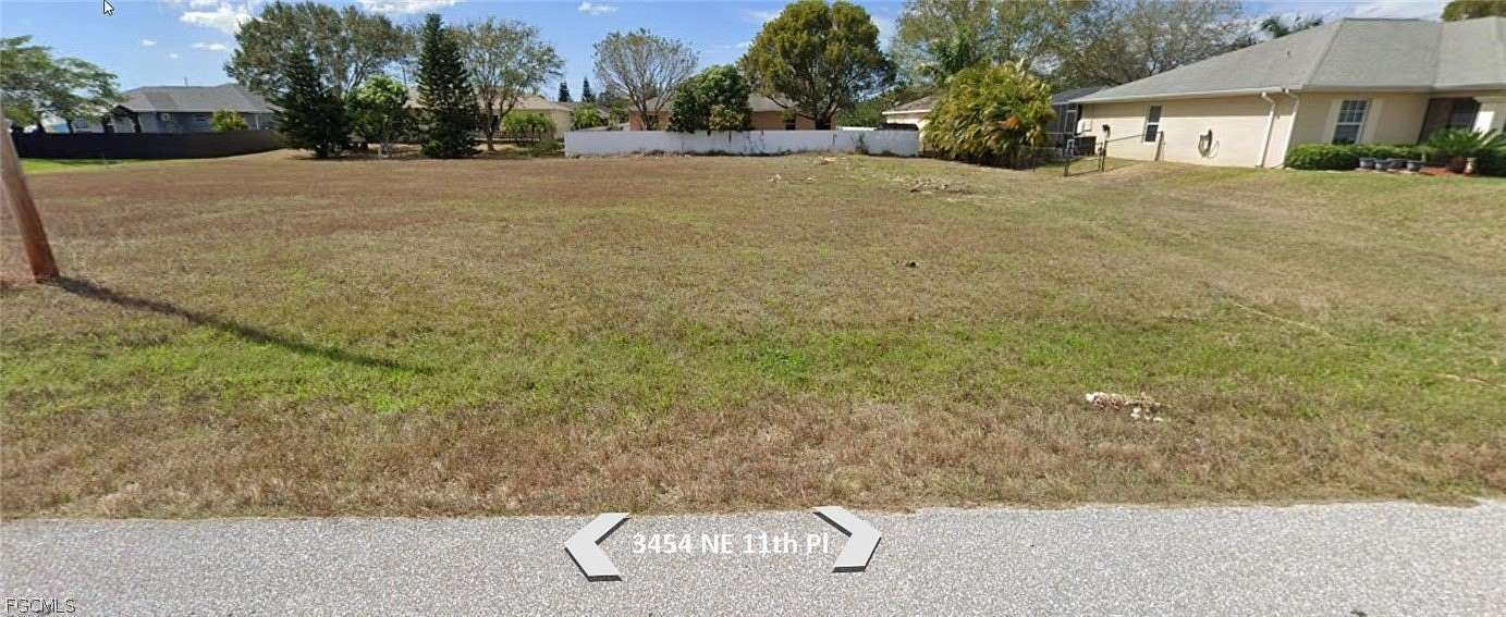 0.23 Acres of Residential Land for Sale in Cape Coral, Florida