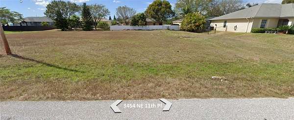 0.23 Acres of Residential Land for Sale in Cape Coral, Florida