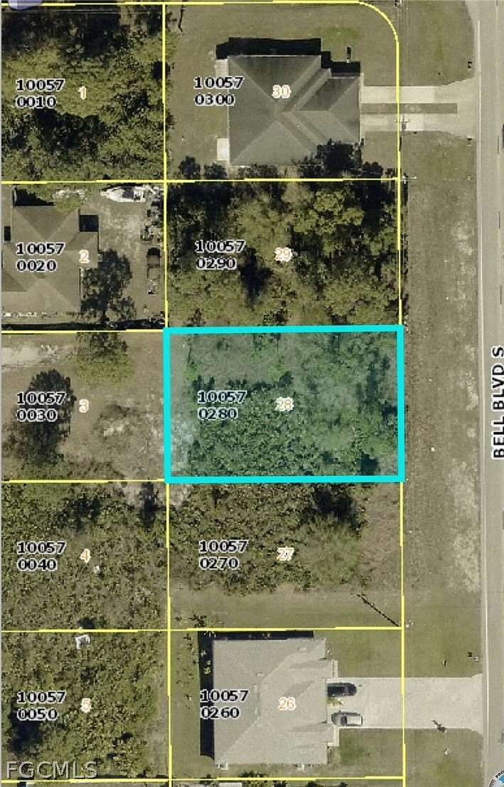 0.23 Acres of Residential Land for Sale in Lehigh Acres, Florida