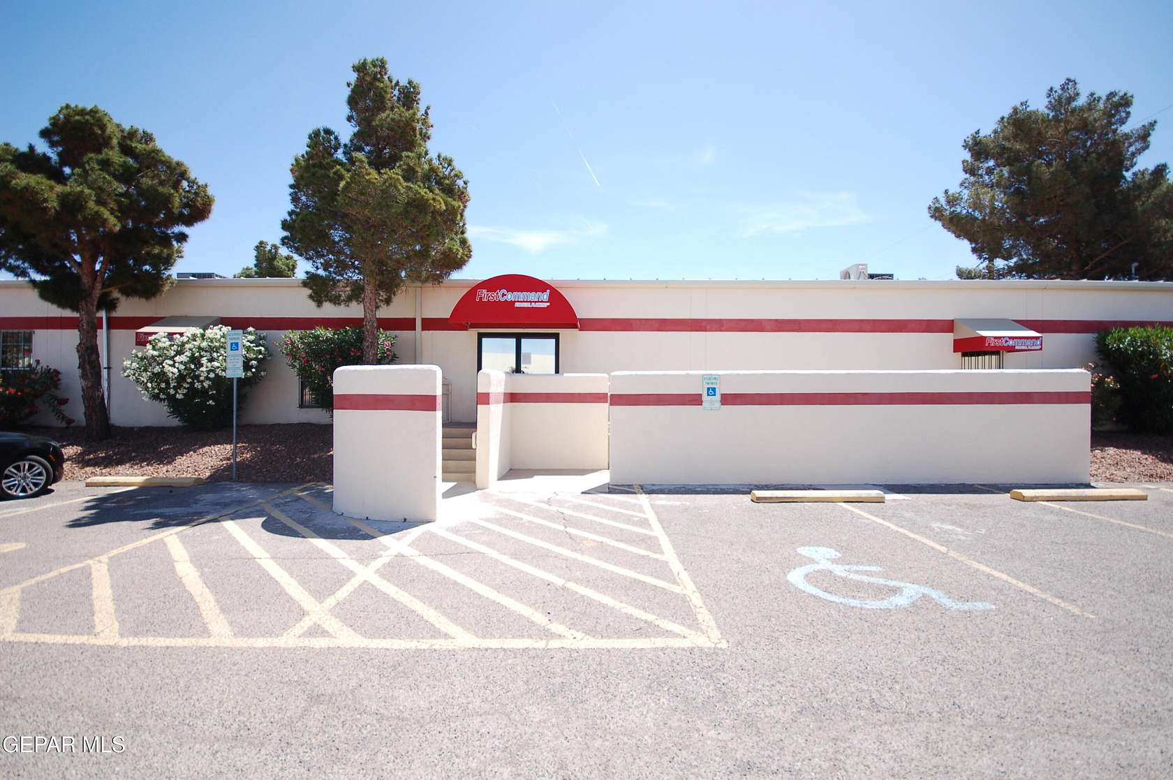 5 Acres of Commercial Land for Lease in El Paso, Texas