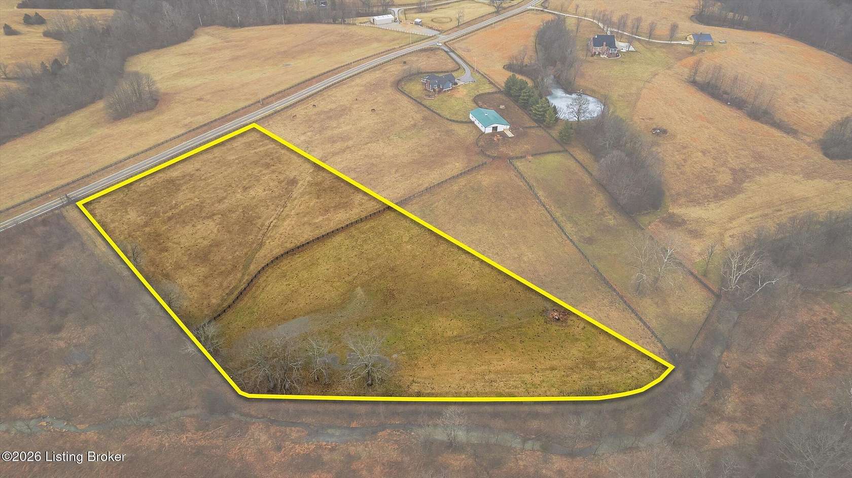 5.16 Acres of Land for Sale in La Grange, Kentucky