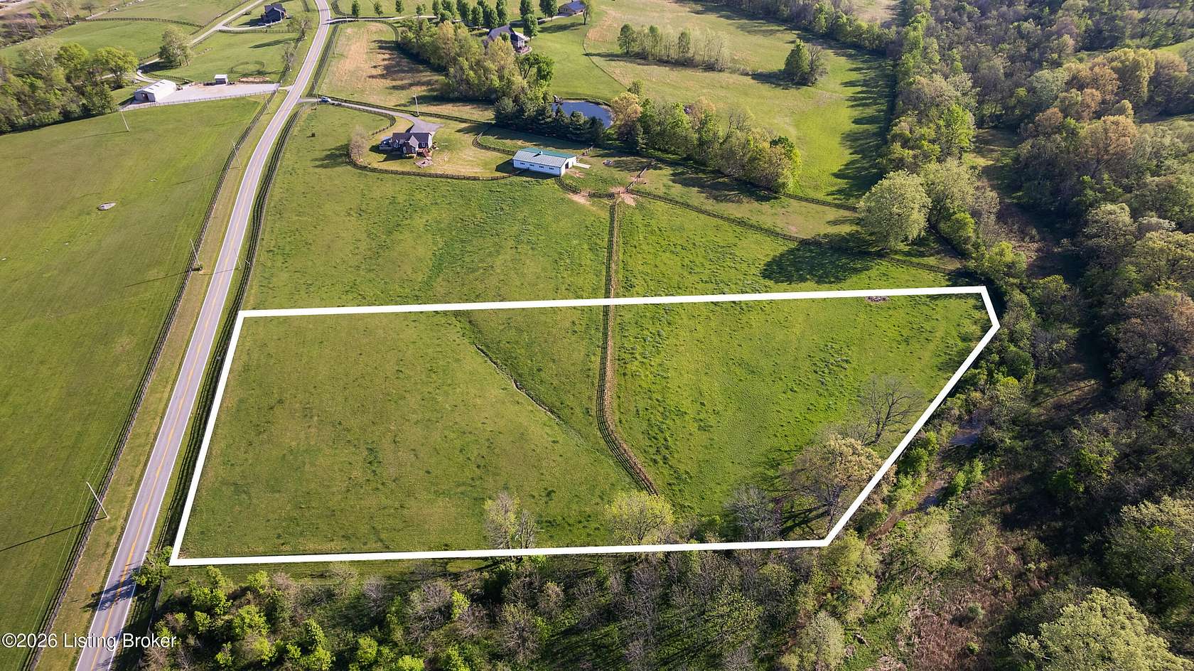 5.16 Acres of Land for Sale in La Grange, Kentucky