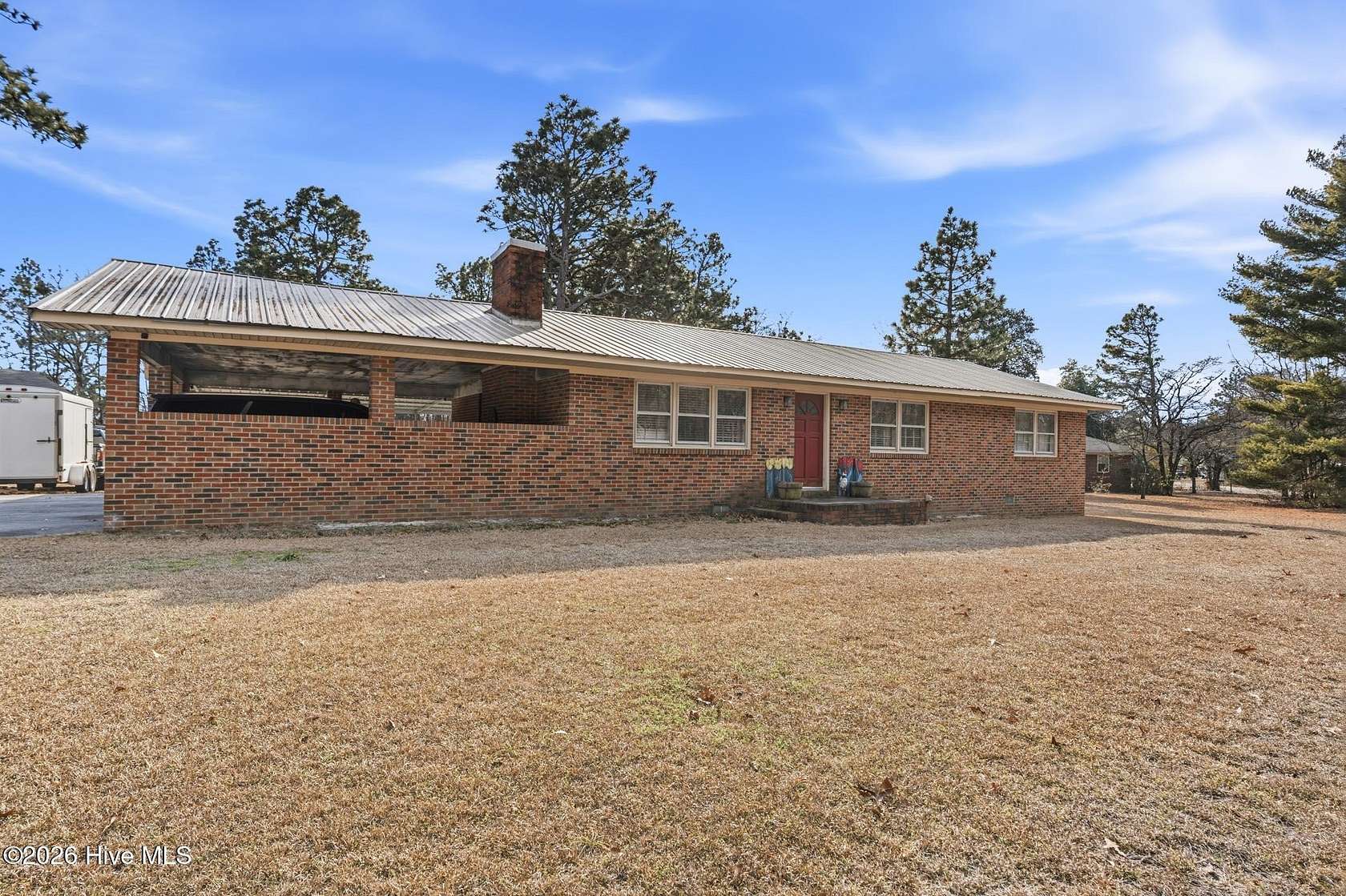 1.87 Acres of Residential Land with Home for Sale in Hamlet, North Carolina