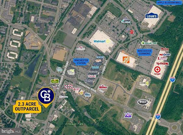 2.3 Acres of Residential Land for Sale in Winchester, Virginia