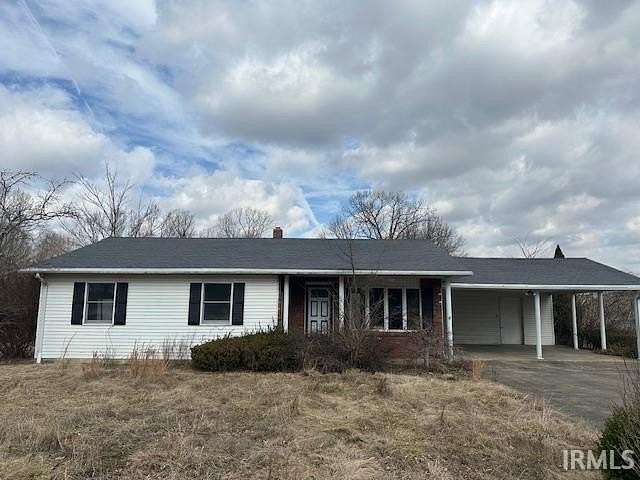 11.4 Acres of Land with Home for Sale in French Lick, Indiana