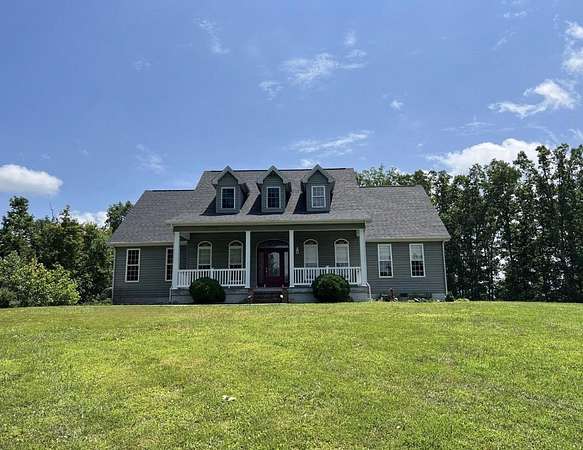 61.2 Acres of Land with Home for Sale in Genoa, West Virginia