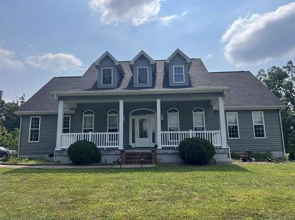 61.2 Acres of Recreational Land with Home for Sale in Genoa, West Virginia
