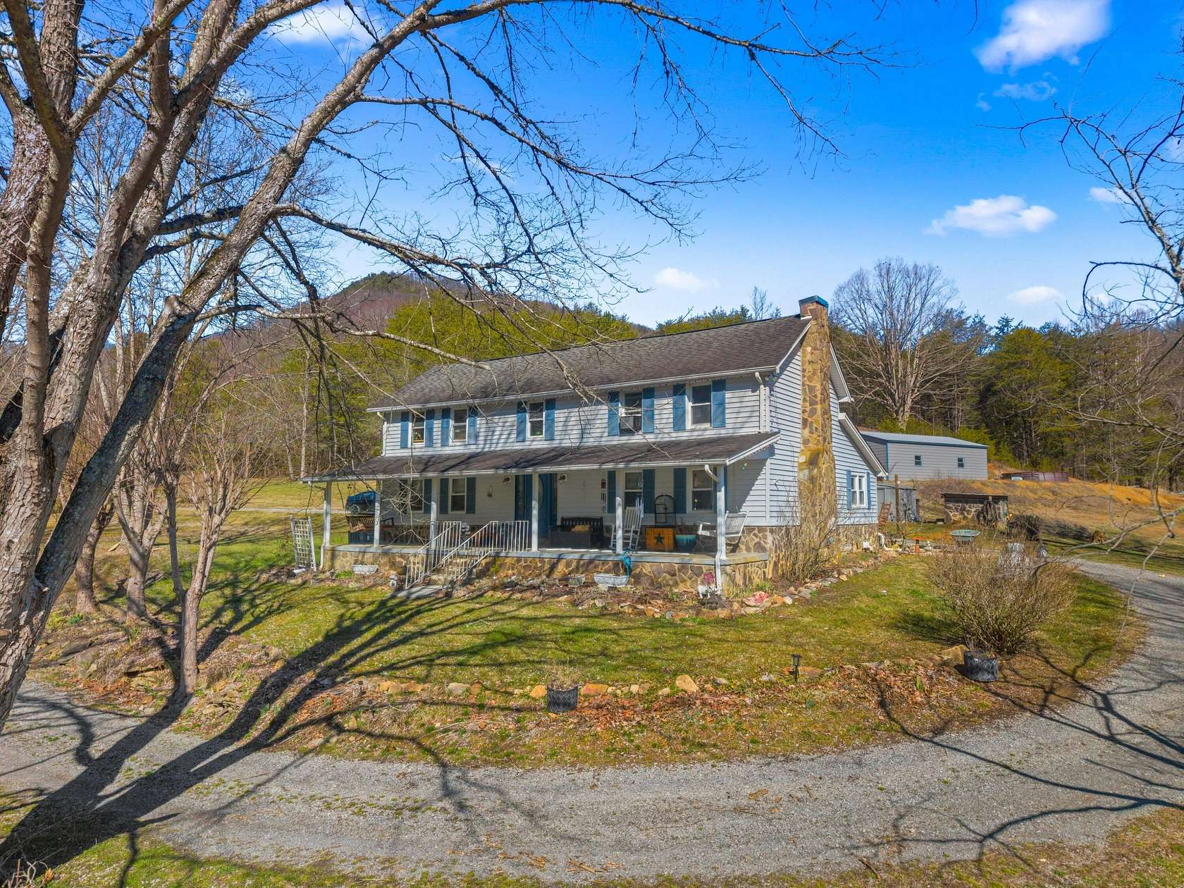 28.7 Acres of Land with Home for Sale in Rogersville, Tennessee