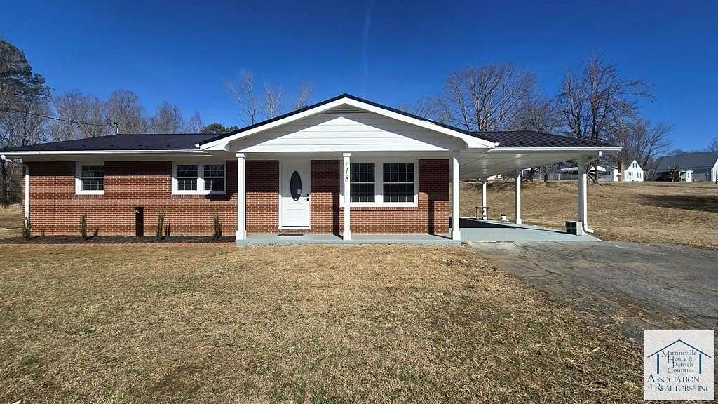 3.3 Acres of Residential Land with Home for Sale in Martinsville, Virginia