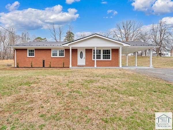 3.3 Acres of Land with Home for Sale in Martinsville, Virginia