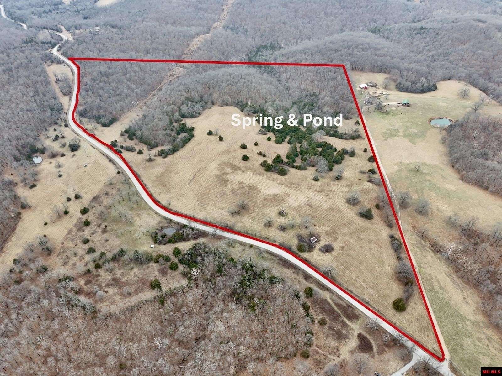 62 Acres of Recreational & Residential Land for Sale in Mountain Home, Arkansas