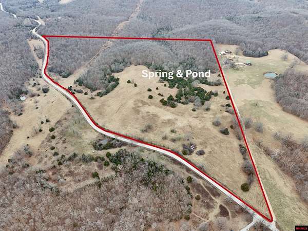 62 Acres of Recreational & Residential Land for Sale in Mountain Home, Arkansas