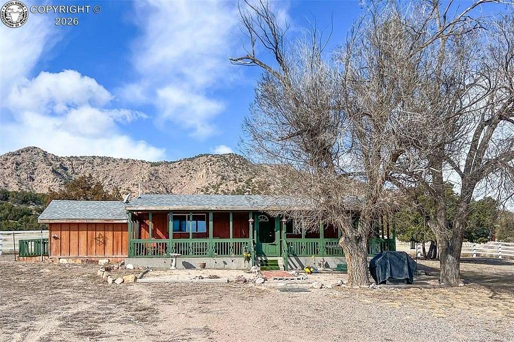 48.3 Acres of Land with Home for Sale in Cañon City, Colorado