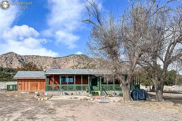 48.3 Acres of Land with Home for Sale in Cañon City, Colorado