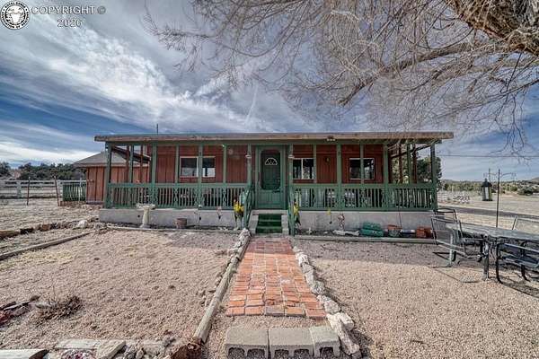 48.3 Acres of Land with Home for Sale in Cañon City, Colorado