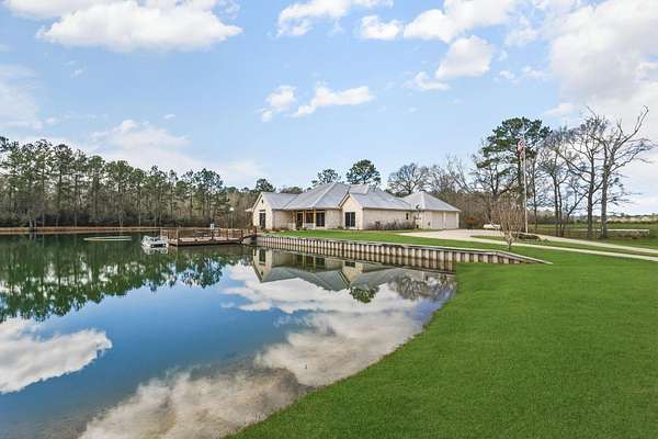 18.4 Acres of Recreational Land with Home for Sale in Sour Lake, Texas