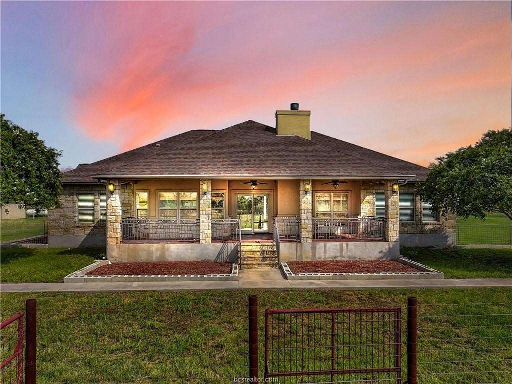 25 Acres of Land with Home for Sale in Bertram, Texas