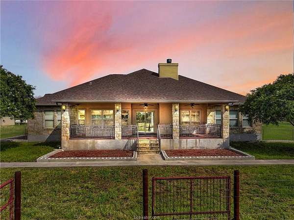 25 Acres of Land with Home for Sale in Bertram, Texas